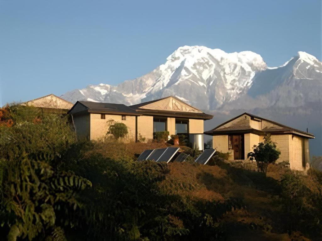 Hananoie - A Permaculture Resort Pokhara Kültér fotó