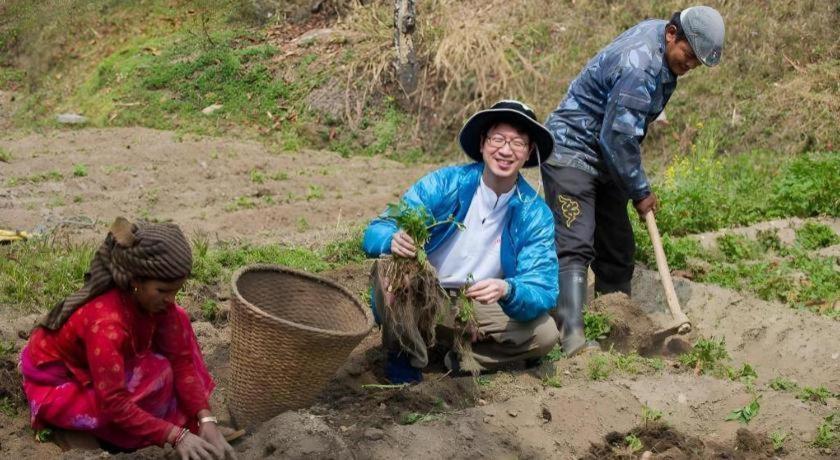 Hananoie - A Permaculture Resort Pokhara Kültér fotó