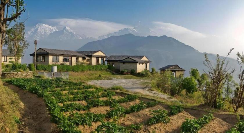 Hananoie - A Permaculture Resort Pokhara Kültér fotó