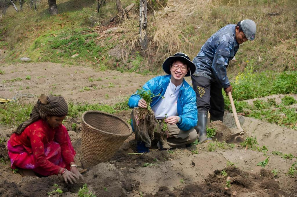 Hananoie - A Permaculture Resort Pokhara Kültér fotó