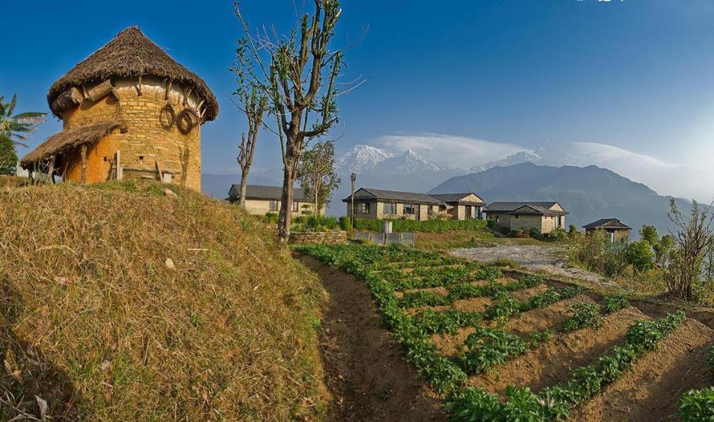 Hananoie - A Permaculture Resort Pokhara Kültér fotó
